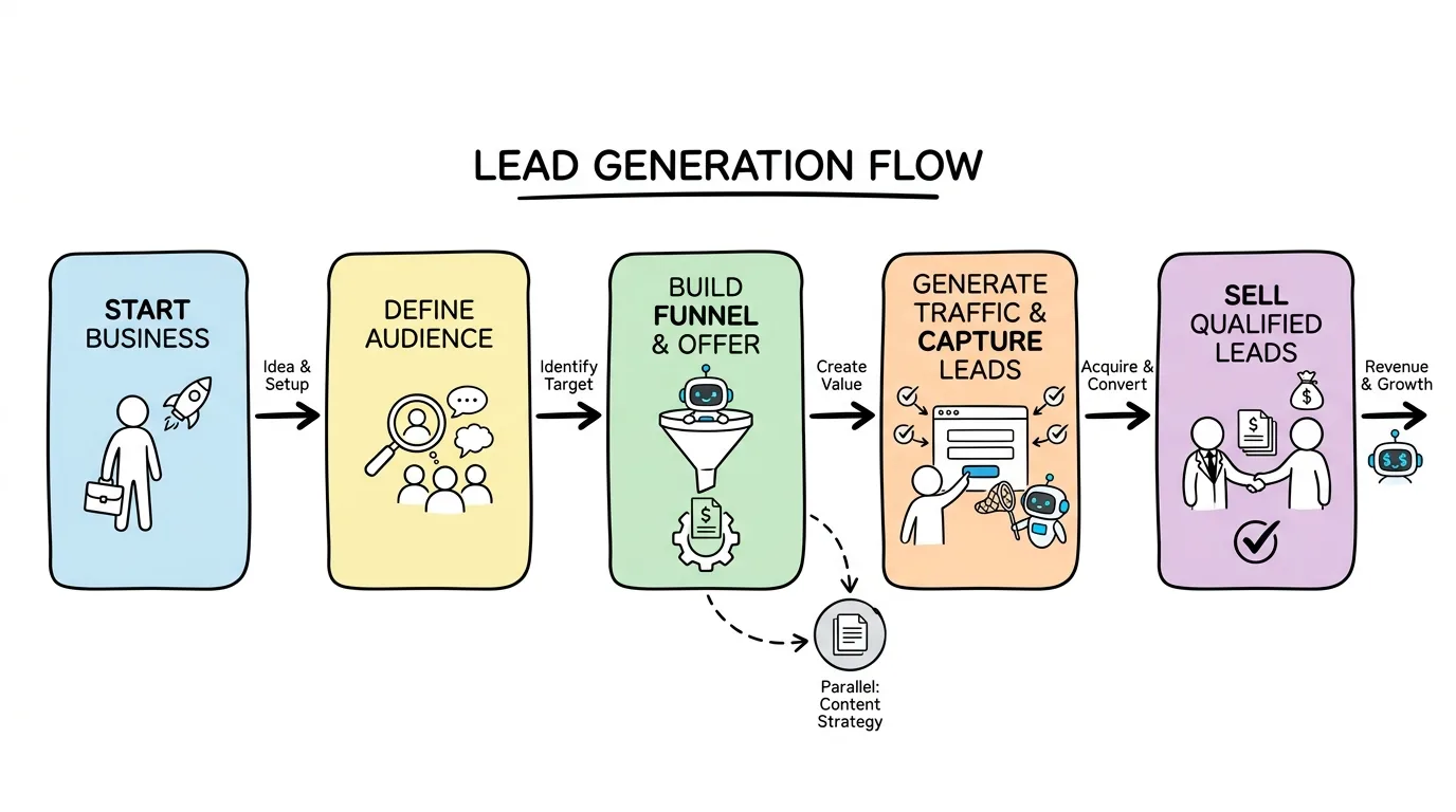 How to Start an Insurance Lead Generation Agency (2026 Guide)