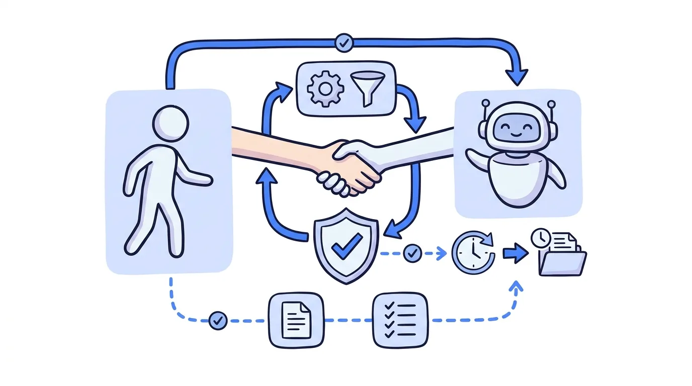 TCPA compliance requirements shown as a consent handshake